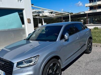 usata Audi Q2 Sline esterno e interno