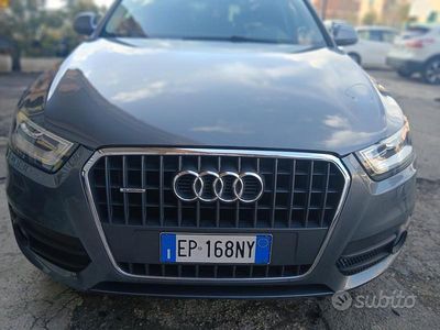 Usata Audi Q3 Business 177 CV (130 kW) 2013 Grigio SUV