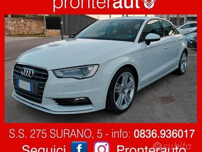 Usata Audi A3 Ambition 150 CV (110 kW) 2014 Bianco Berlina