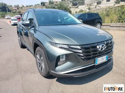 Usata Hyundai Tucson 135 CV (99 kW) 2022 Grigio SUV