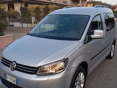 Usata VW Caddy 109 CV (80 kW) 2013 Grigio Monovolume