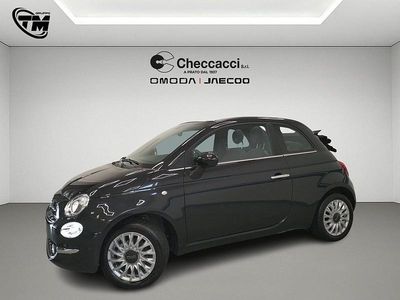 Usata Fiat 500C Dolcevita 69 CV (50 kW) 2025 Nero Cabrio