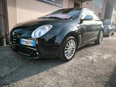Usata Alfa Romeo MiTo Distinctive 95 CV (69 kW) 2012 Nero Utilitaria
