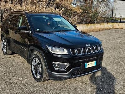 Usata Jeep Compass Limited 170 CV (125 kW) 2018 Nero SUV