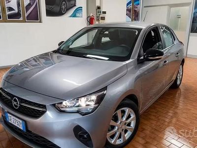 Usata Opel Corsa 75 CV (55 kW) 2021 Grigio Utilitaria