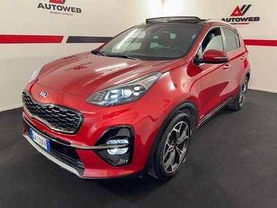 Usata Kia Sportage GT-Line 185 CV (136 kW) 2020 Rosso SUV