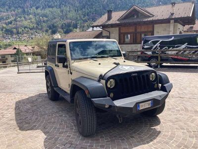 usata Jeep Wrangler Wrangler2.8 crd Sahara