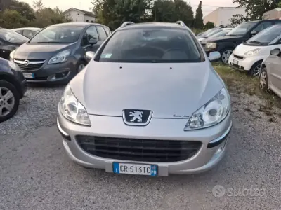 Usata Peugeot 407 Sport 136 CV (100 kW) 2005 Grigio Station wagon