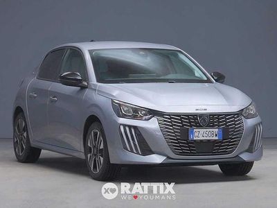 Usata Peugeot 208 Allure 101 CV (74 kW) 2025 Grigio artense Utilitaria