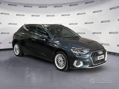 Usata Audi A3 Business 116 CV (85 kW) 2021 Grigio Berlina