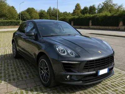 Usata Porsche Macan 250 CV (183 kW) 2017 Grigio SUV