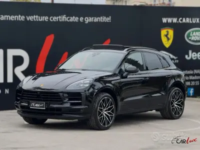 Usata Porsche Macan 353 CV (259 kW) 2019 Nero SUV