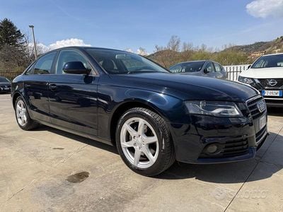 Usata Audi A4 Advanced 143 CV (105 kW) 2008 Blu Berlina