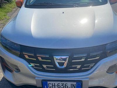 Usata Dacia Spring 33 kW (45 CV) 2021 Grigio Utilitaria