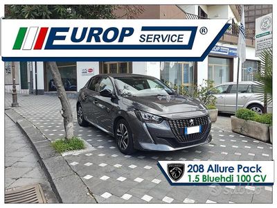 Usata Peugeot 208 Allure 102 CV (75 kW) 2023 Nessuno(met.) Utilitaria