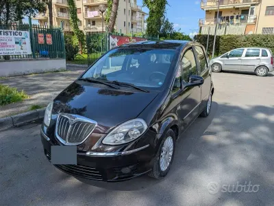 Brugt Lancia Musa 77 HK (56 kW) 2012 Sort MPV