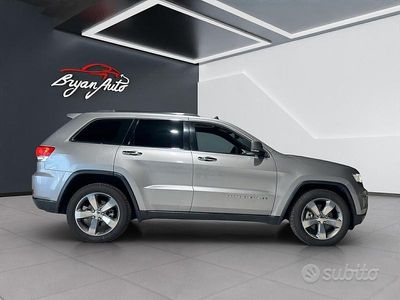 Usata Jeep Grand Cherokee Limited 294 CV (216 kW) 2014 Grigio SUV