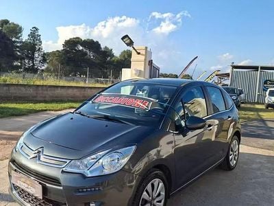 Usata Citroën C3 Exclusive 82 CV (60 kW) 2015 Verde Berlina