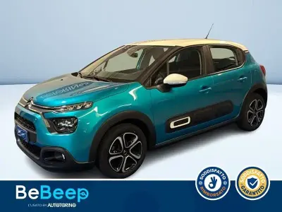 Usata Citroën C3 PureTech 83 CV (61 kW) 2021 Azzurro metallizzato Utilitaria
