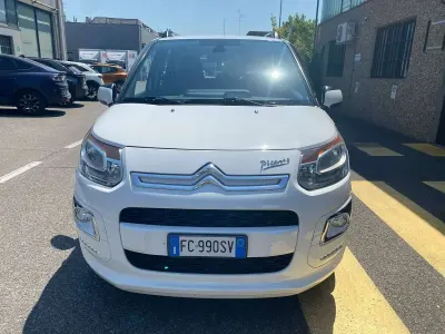 Usata Citroën C3 Picasso Exclusive 92 CV (67 kW) 2016 Bianco Monovolume