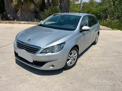Usata Peugeot 308 Business-Line 120 CV (88 kW) 2016 Grigio Station wagon