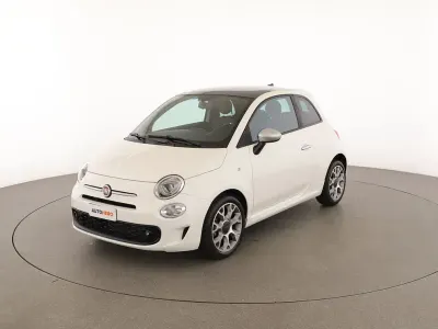 Usata Fiat 500 Rockstar 70 CV (51 kW) 2020 Bianco Utilitaria