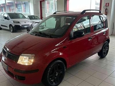 Usata Fiat Panda Easy 80 CV (58 kW) 2010 Rosso Utilitaria