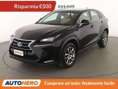 Usata Lexus NX300h Executive Line 155 CV (114 kW) 2017 Nero SUV