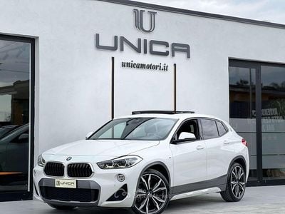 Usata BMW X2 M Sport 190 CV (139 kW) 2018 Bianco SUV