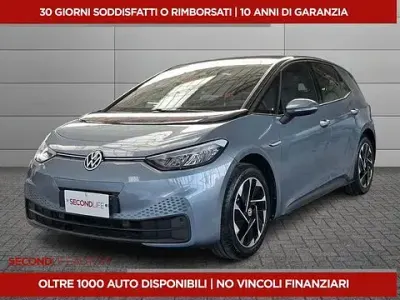 Usata VW ID.3 Pure 110 kW (150 CV) 2022 Blu Utilitaria