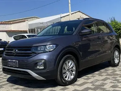Usata VW T-Cross Style 95 CV (69 kW) 2023 Grigio SUV