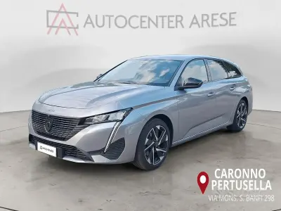 Usata Peugeot 308 SW Allure 131 CV (96 kW) 2022 Grigio Station wagon