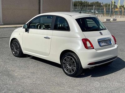 Occasion Fiat 500 Easy 69 PK (50 kW) 2019 Wit Hatchback