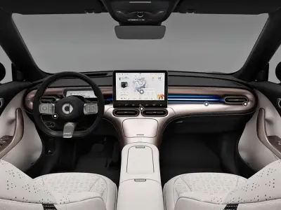 Usata Smart #1 Edition #1 116 kW (158 CV) 2024 Bianco SUV