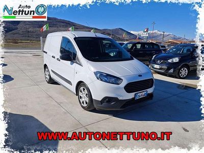 Usata Ford Transit 101 CV (74 kW) 2019 Bianco Furgone