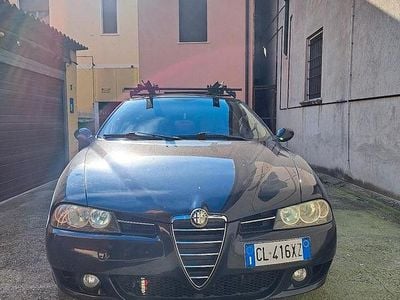 Usata Alfa Romeo 156 Progression 116 CV (85 kW) 2003 Blu Berlina