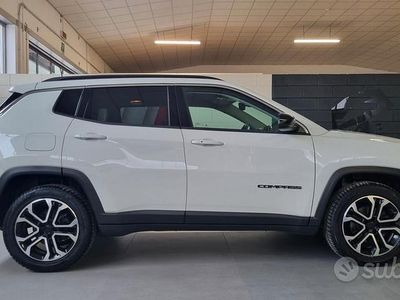 Usata Jeep Compass Limited 131 CV (96 kW) 2023 Bianco SUV