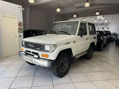 Usata Toyota Land Cruiser 86 CV (63 kW) 1992 Bianco SUV