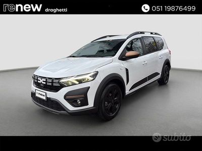 Nuova Dacia Jogger Extreme 101 CV (74 kW) 2025 Bianco Monovolume
