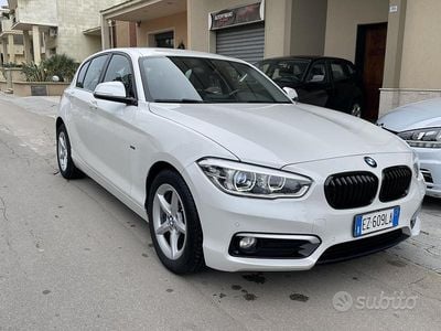 Usata BMW 116 116 CV (85 kW) 2015 Bianco Utilitaria