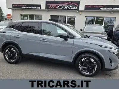 Usata Nissan Qashqai N-Connecta 158 CV (116 kW) 2025 Grigio SUV