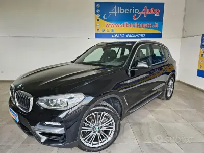 Usata BMW X3 Luxury Line 190 CV (139 kW) 2018 Nero SUV