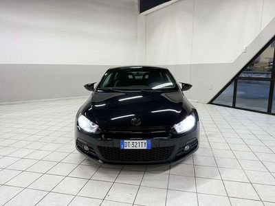 Usata VW Scirocco 160 CV (117 kW) 2009 Nero Coupé