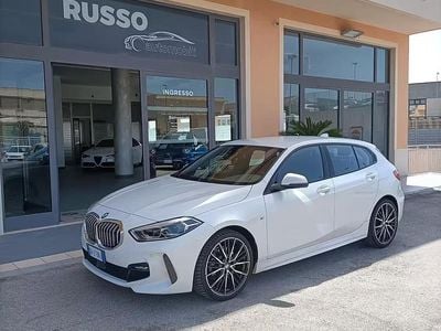 Usata BMW 118 M Sport 150 CV (110 kW) 2023 Bianco Utilitaria