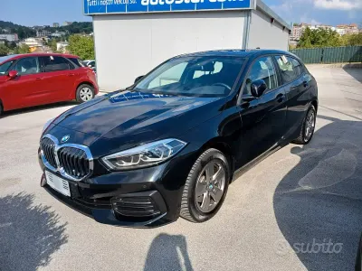 Usata BMW 116 Advantage 116 CV (85 kW) 2023 Nero Utilitaria