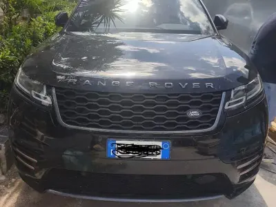 Usata Land Rover Range Rover Velar 250 CV (183 kW) 2019 Nero SUV