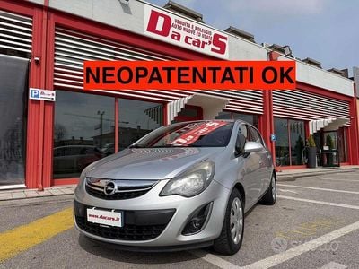 Usata Opel Corsa 86 CV (63 kW) 2014 Argento Utilitaria