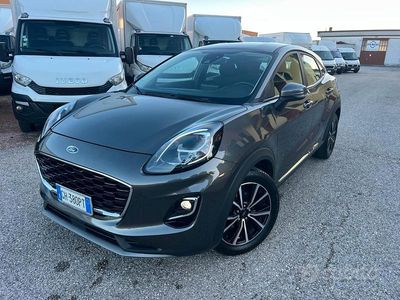 Usata Ford Puma 125 CV (91 kW) 2021 Grigio SUV