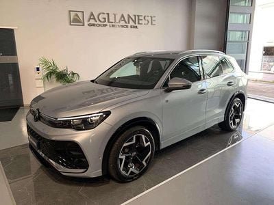 Usata VW Tiguan R-line Plus 150 CV (110 kW) 2025 Argento SUV