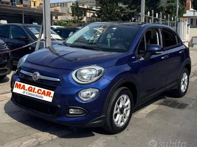 Usata Fiat 500X 95 CV (69 kW) 2018 Blu SUV
